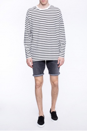 'kleve' striped t-shirt, zdjęcie 2 'kleve' striped t-shirt od AllSaints